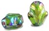 Asorted  Bead with Special Rainbow Polish - click here for large view